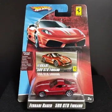 핫휠 페라리 레이서 599 GTB 피오라노