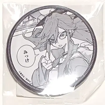 미개봉 새상품 제비뽑기당 가치액터 D상 캔뱃지 코마 ver.A 리요