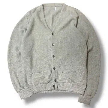 J.crew 80s V넥 가디건 피스타치오 그린 L 버튼 포함