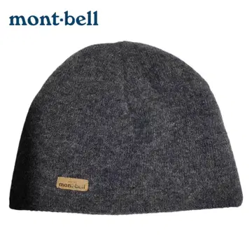mont-bell/몽벨/니트 모자/익명 배송/무료배송1
