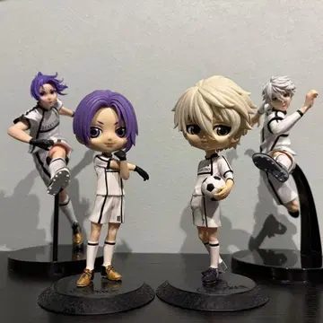 블루 록 에피소드 나기 나기 세이시로 미카게 레오 피규어 4종 세트