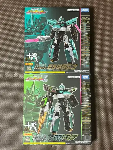 신칸센 변형 로봇 10주년 기념 신카리온 E5 하야부사 & E5 야마노테