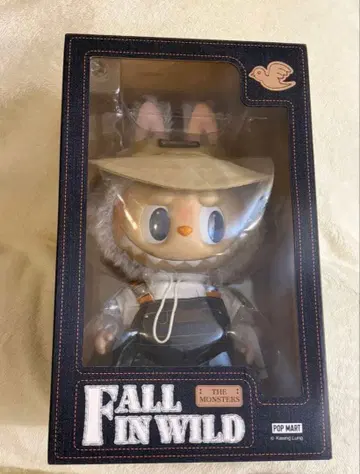 님 POP MART FALL IN WILD THE MONSTERS