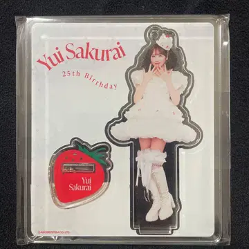 사쿠라이 유이 탄생 25th Birthday 아크릴 스탠드