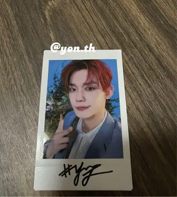 인스턴트 사진 영준 직필