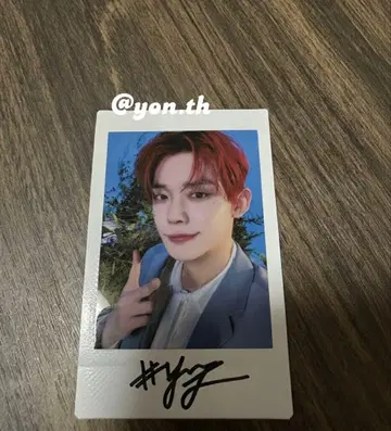 인스턴트 사진 영준 직필