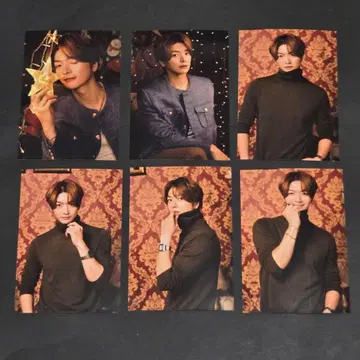 초신성 크리스마스 라이브 2025 선재 브로마이드