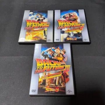 ( 서양 영화 ) [ 셀판 ] 백 투 더 퓨처 시리즈 DVD 전권 세트