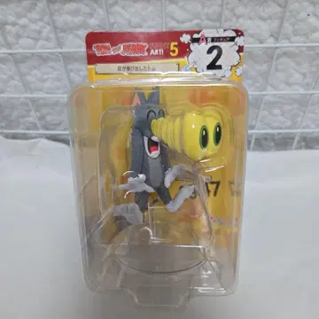 [ A상 2 눈이 튀어나온 톰 ] 톰과 제리 해피 복권 피규어