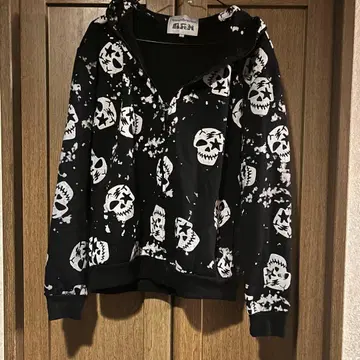 비비안 스컬 후드티