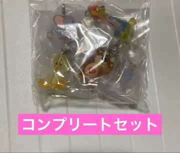 가챠 Suzy's Zoo 메지루시 액세서리2 전 5종 컴플리트 세트