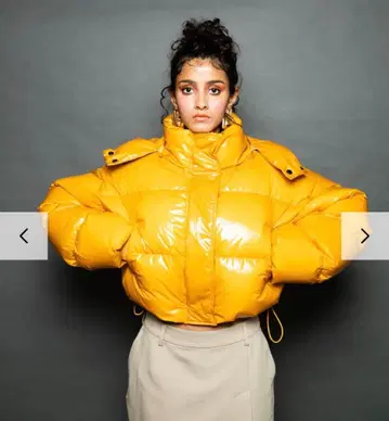 안나수이 NYC 숏 다운 자켓