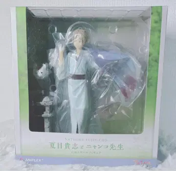 나츠메 우인장 1/8 스케일 피규어 나츠메 타카시와 냥코 선생님