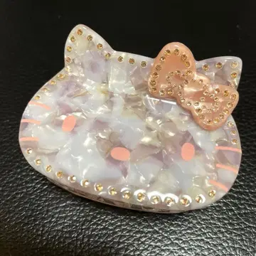 스나이델 홈 키티 헤어 클립