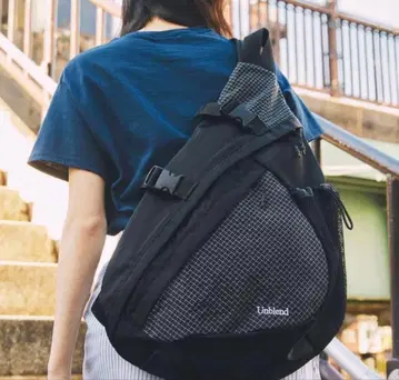 Unblend 원숄더 바디백 원숄더백