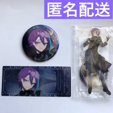 카미시로 루이 프로세카 앙스타 커넥트 라이브 아크릴 스탠드 캔뱃지 카드