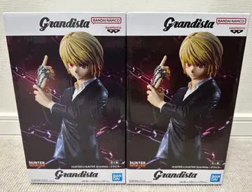 HUNTER x HUNTER Grandista 크라피카 피규어 2체 세트