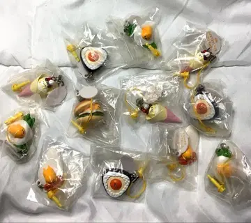 구데타마 새상품급 키링 탑 이어폰 잭 12개 세트