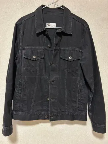 TELLASON 테라손 데님 자켓 블랙 M 사이즈 미국제 USA