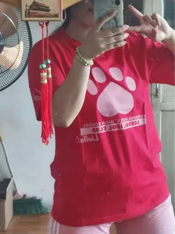 요네메 메이 아이콘 T셔츠 Liella