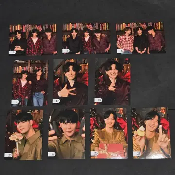 초신성 크리스마스 라이브 2025 트레이딩 카드