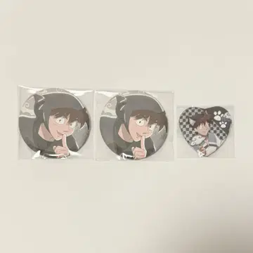 닌타마 란타로 도이 한스케 캔뱃지 세가 럭키 쿠지 난자타운