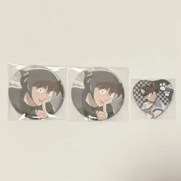 닌타마 란타로 도이 한스케 캔뱃지 세가 럭키 쿠지 난자타운