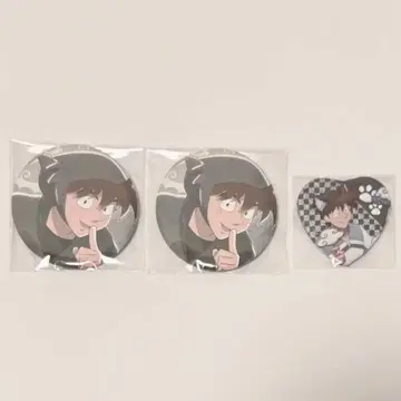 닌타마 란타로 도이 한스케 캔뱃지 세가 럭키 쿠지 난자타운