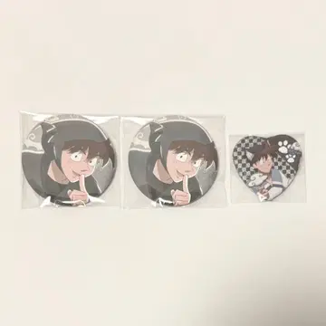 닌타마 란타로 도이 한스케 캔뱃지 세가 럭키 쿠지 난자타운