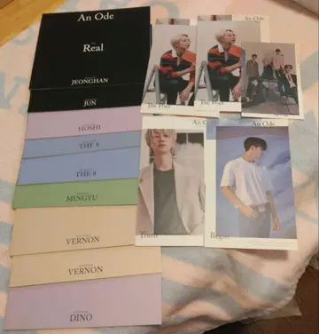SEVENTEEN 세븐틴 세부치 An Ode 포토북 묶음 판매