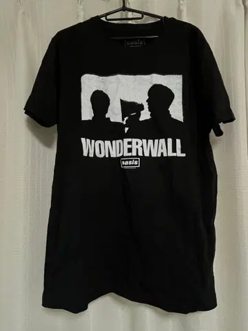 Oasis 90분간 한정판 T셔츠 [ Wonderwall ]