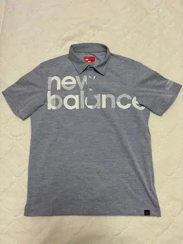 뉴발란스 피케 셔츠 그레이 사이즈 5