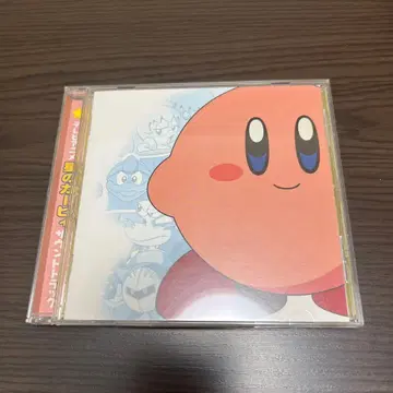 레어 절판 TV 애니메이션 별의 커비 오리지널 사운드트랙 CD
