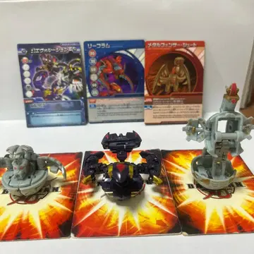 바쿠간 환상의 무니키스 세트