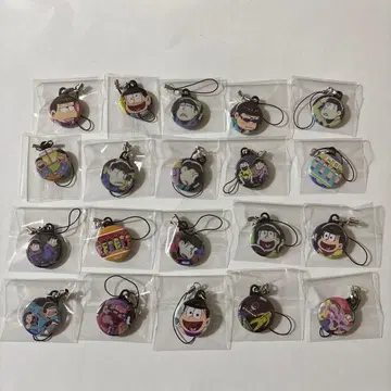 오소마츠 씨 캔 배지 스트랩