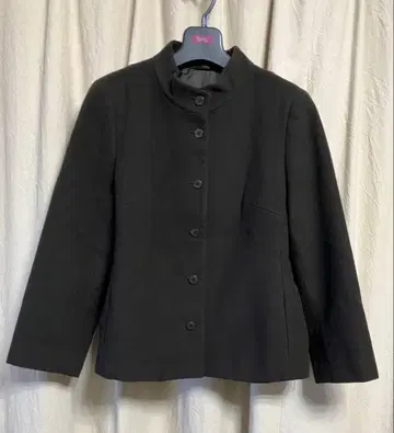 Leilian 레리안 캐시미어 울 혼방 숏코트 13+ 짙은 갈색