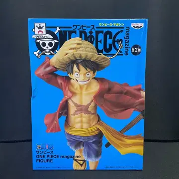 원피스 피규어 원피스 매거진 피규어 루피