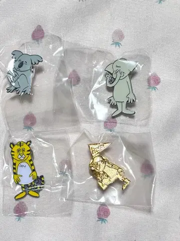 하나이 유스케 히가시야마 동물원 핀 배지