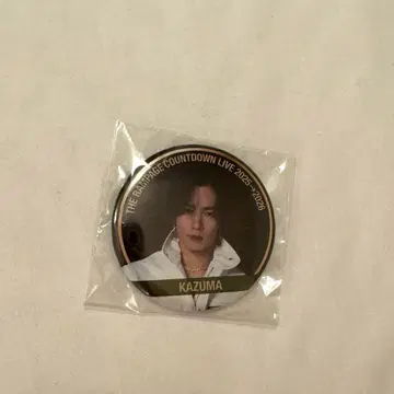 카와무라 카즈마 카우콘 캔뱃지