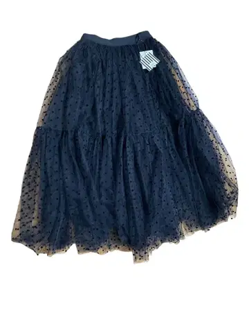 새상품 이스트와르(Histoire) 도트 샤샤 스커트
