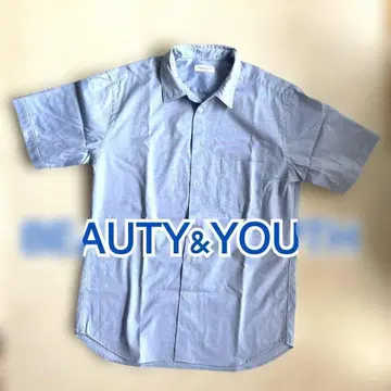 뷰티 앤 유스 유나이티드 애로우즈 남성용 반팔 셔츠 비즈니스