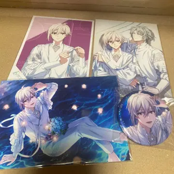 아이돌리쉬 세븐 아이나나 16PRODUCERS 캔뱃지 브로마이드 쿠죠 텐