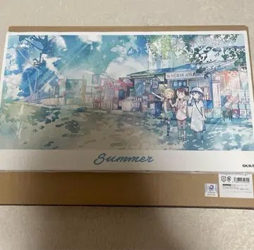 미츠보시 컬러즈 캔버스 보드 여름 summer 애니메이션 굿즈