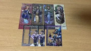 제5인격 마환매영 홀로그램 티켓 클리어 카드