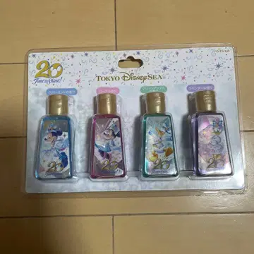 디즈니 젤 타입 화장수 4개입