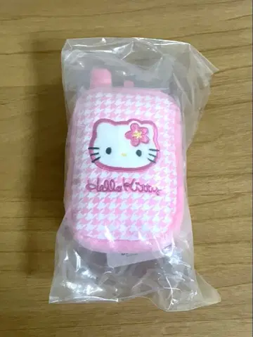 헬로키티 휴대폰 거울 참 카오하나 산리오 아베일 마스코트