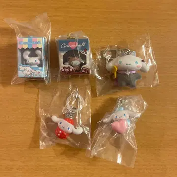 시나모롤 메지루시 액세서리 미니어처 패키지 참 묶음 판매