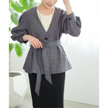 B.C STOCK 베이세이 턱 슬리브 자켓 아우터