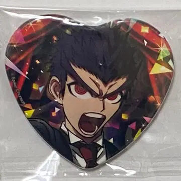 단간론파 10주년 드레스업 에비텐 하트 캔뱃지 이시마루 키요타카