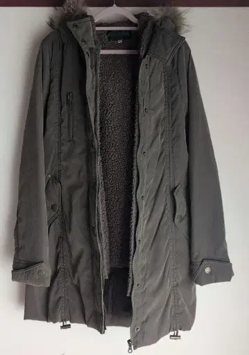 COCODEAL 후디 코트